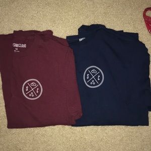 Sand Cloud Long sleeve tshirt bundle!